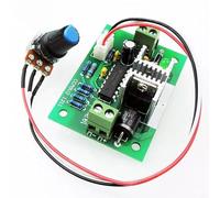 ComfyHarbor Pour contrôleur de vitesse de moteur CCM9 DC, 12 V-24 V 6 A 120 W pour régulateur de vitesse variable PWM, réglage de 5 % à 95 % de fréquence stable de 500 Hz, compact 60 x 44 mm pour