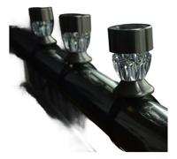 ComfyHarbor pour lumière Pelouse Acier Inoxydable pour déco pour lumière(Cable tie - WH)