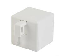 ComfyHarbor Poussoir de bouton, Zigbee/WiFi Robot Doigt pour interrupteurs traditionnels, maintien réglable de 0 à 10 s et 8 mm, hub de commande vocale compatible avec les lumières (blanc)