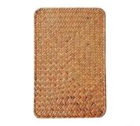 ComfyHarbor Presse-ail manuel en acier inoxydable avec grille en nid d'abeille, pour légumes et ustensiles de cuisine amovibles, avec étui de rangement, design compact de 7 cm