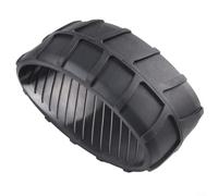 ComfyHarbor Protection de roue avant XL pour tondeuses à gazon robotiques Landroid S300 M500 M500 Plus M700 M700 Plus M1000 L800 L1000, protection en caoutchouc, réduit le bruit et améliore