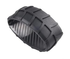 ComfyHarbor Protection de roue pour tondeuse robot Worx, protection de roue avant compatible avec WR130E WR141E WR165E WR142E WR167E WR143E WR148E WR147E, noir