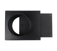 ComfyHarbor Raccord de tuyau de collecte de poussière, 100 mm de diamètre, adaptateur de valve à trois voies, pour système d'aspiration