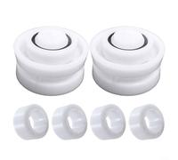 ComfyHarbor RCX26000 et RCX26001 Guide de roulement à rouleaux Pièces de rechange pour Hayward pour TigerShark QC Plus 500 Series Robotic Pool Cleaners, accessoires compatibles pour (6 pièces)