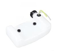 ComfyHarbor Réservoir de carburant de rechange, pour débroussailleuse G23, 543, 144, débroussailleuse, taille-haie, assemblage de pièces de tondeuse à gazon, en plastique, pour l'entretien des