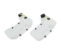 ComfyHarbor Réservoir de rechange avec tuyau pour débroussailleuse compatible avec les modèles CG430, CG520, 40-5B, 43CC, 52CC, 47CC, 47CC, plastique haute densité