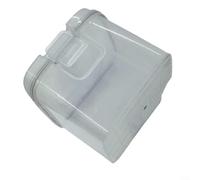 ComfyHarbor Réservoir d'eau sale pour aspirateur robot Aqua 10 Ultra Roller and Track, remplacement pour réservoir d'eaux usées avec plastique PE haute capacité, noir (blanc)