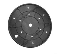 ComfyHarbor Revêtement de drainage pour pot de fleurs épissé avec trous, insert en polypropylène léger pour grands jardinières, réduit l'utilisation du sol et favorise la santé des racines, outil de
