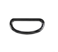 ComfyHarbor Revêtement de sol en fibre de carbone, panneau de bouton d'interrupteur de console, pour 500L 2014-2017, moulage intérieur en fibre de carbone noire, pour une installation facile avec