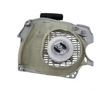 ComfyHarbor Rewind Starter Assembly 1142-080-2102, pour pièces de tronçonneuse MS462 MS462C, plastique de qualité OEM, pour kit de remplacement de tirette de recul, pour un composant de réparation