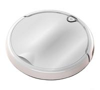 ComfyHarbor Robot aspirateur, balai de navigation gyroscopique intelligent avec télécommande, aspiration puissante 2000 Pa, 60 mm ultra fin conçu pour le nettoyage des sols durs et des tapis dans la