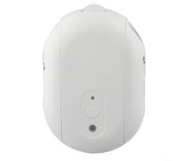 ComfyHarbor Robot rideau pour Tuya, moteur de pilote de rideau électrique 5.0 pour rails I & U/romaines, automatisation du contrôle par application, pas de moyeu nécessaire, blanc (tige L et U)