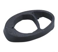 ComfyHarbor Rondelle adaptateur en fibre de carbone, pour série PP vers BigRock Gen 2, support de montage de guidon de 33 x 29 mm, léger, pour accessoire de vélo, pour plus de stabilité, noir