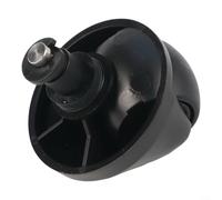 ComfyHarbor Roulette avant pour aspirateur robot D9/L20/X40/L40/L10s Pro/D10s Pro/Mova L300/L600, pièce de rechange en plastique noir pour une maniabilité fluide (lot de 1)