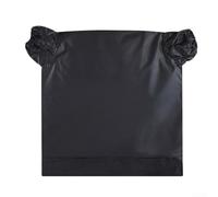 ComfyHarbor Sac à langer double couche pour photographie de film, fabriqué en taffetas de polyester haute densité et tissu argenté, 55,9 x 57,1 cm déplié, Voir image, Black M