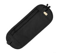ComfyHarbor Sac banane de sécurité antivol avec fermeture éclair dissimulée et maille respirante pour homme et femme, sangle en nylon réglable qui s'adapte à la plupart des tailles de taille, pour