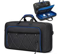 ComfyHarbor Sac de rangement multifonctionnel, pour contrôleur DJ, convient pour DDJ-FLX4/DDJ-400/DDJ-REV1, étui pour instrument de musique en tissu Oxford pouvant contenir un ordinateur portable de