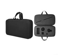 ComfyHarbor Sac de rangement pour équipement de pêche avec rembourrage en éponge douce, fermetures éclair en métal lisse, design portable pour moulinets, cannes et accessoires, Voir image, casting