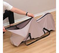 ComfyHarbor Sac de transport pliable pour scooter électrique 110 cm | S'adapte à la plupart des scooters, pliable pour économiser de l'espace, tissu doux, 110 cm de long, pour les voyages urbains