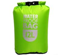 ComfyHarbor Sac étanche 6 L/12 L conçu pour protéger votre équipement contre les dommages causés par l'eau (vert, 12 L)