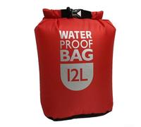 ComfyHarbor Sac étanche de 6 L/12 L conçu pour protéger votre équipement contre les dommages causés par l'eau, Rouge 12L
