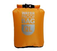 ComfyHarbor Sac étanche de 6 L/12 L conçu pour protéger votre équipement contre les dommages causés par l'eau, Orange 12L