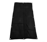 ComfyHarbor Sacs de culture muraux en feutre pour légumes, herbes, fleurs, jardin vertical avec excellent drainage, résistant aux UV, pochette de plantation à suspendre pour intérieur ou extérieur (B)