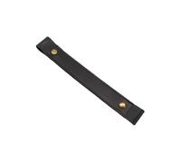 ComfyHarbor Sangle de transport pour cadre de vélo avec poignée en cuir pour outils de cyclisme, conçue pour réduire le poids du vélo et augmenter le contrôle de la manipulation (noir)