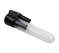 ComfyHarbor Seau collecteur de poussière pour aspirateur avec filtre à poussière, externe pour séparateur de tasse CYCLONE compatible avec embout de 32 mm de diamètre, collecteur en plastique facile à