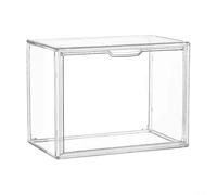 ComfyHarbor Serre empilable, avec porte magnétique étanche, transparente, pour mini serre, pour petites plantes, montage sans outils, pour rebord de balcon, (27 x 22 x 18 cm)