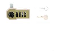ComfyHarbor Serrure de porte à clavier sans ombinaisons 9999, IP54, résistant aux intempéries, verrouillage automatique, BHMA Grade 3, alimentation de secours de type C pour armoire de bureau à