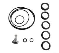 ComfyHarbor SF80110-1 Couvercle de rechange pour piège à feuilles et joint d'étanchéité - Pour pompe de filtre à sable de 30,5 cm, débit de 2100 GPH, comprend une valve de libération d'air et des