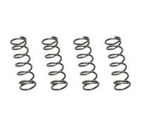 ComfyHarbor Siège de vitesse à ressort en acier inoxydable, pour, pour Daiwa Tatula 300/400 23 Saltist PE Baitcasting, pièces de rechange pour petit engrenage, argent, 2/4 pièces (2 pièces)