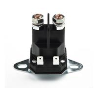 ComfyHarbor Solénoïde de démarreur pour Countax pour tondeuse à gazon Westwood partie 44814801 - Borne à double pelle pour une installation facile - Valve électromagnétique de rechange pour tracteur