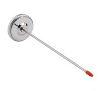 ComfyHarbor Sonde de température du sol 200 mm en acier inoxydable pour thermomètre à cadran pour l'entretien des plantes et serre (terre)