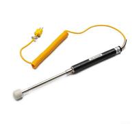 ComfyHarbor Sonde de température thermocouple de type K avec poignée isolée, fil à ressort, -50 ℃ à 500 ℃ (NR-81530)