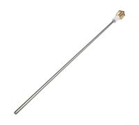 ComfyHarbor Sonde d'électrode de niveau d'eau G1/4 pouce 4,4 x 342 mm en acier inoxydable SUS304 avec isolation PTFE pour chaudière à vapeur et équipement d'alimentation en eau sans pression