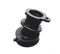 ComfyHarbor Soufflet de collecteur compatible avec tronçonneuse 034 036 MS360, remplace OEM 1125 141 2200, connecteurs de carburateur en caoutchouc pour pièce de moteur 036QS C O36 15A2