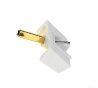 ComfyHarbor Stylet de rechange pour Tenorel N2001 PL12D pour platine Pioneer Garrard SP25 - Aiguille phonographe - Matériau ABS blanc