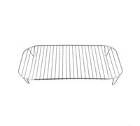 ComfyHarbor Support de barbecue en acier inoxydable, pour OG701 OG751 pour feu de bois 7 en 1 et friteuse électrique à air électrique, grille de cuisson, design portable, pieds antidérapants 31 x 21 x