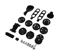 ComfyHarbor Support de compteur kilométrique robuste compatible avec Garmin et Bryton, conçu pour une utilisation personnalisée sur le guidon