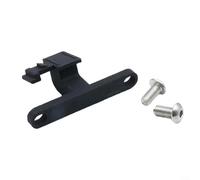 ComfyHarbor Support de feu arrière en fibre de carbone pour selle de vélo Trek Blendr, fixation légère et sécurisée sous le siège, accessoire de cyclisme 55,25 mm