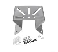ComfyHarbor Support de montage d'angle mural en acier inoxydable pour sécurité S340, support de caméra double face à 270°, kit d'installation d'extérieur résistant aux intempéries avec vis, argenté et