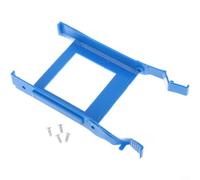 ComfyHarbor Support de montage pour disque dur SSD 2,5" pour Dell OPTIPLEX 3070 5070 7070 pour MT, support en plastique avec vis pour un stockage stable et une installation de mise à niveau