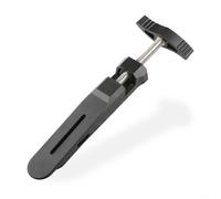 ComfyHarbor Support de serrage flexible pour TP-Link pour TAPO C200/C210/C220/C201/C202/C211/C212/C222/C230, construction en silicone et métal, aucun outil nécessaire, installation sans dommage pour