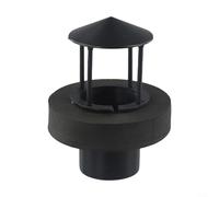 ComfyHarbor Support d'humidificateur flottant pour aquarium, bassin, rocaille, support anti-éclaboussures avec effet de lumière LED, bouée de brouillard en plastique pour incubateur de reptiles, blanc