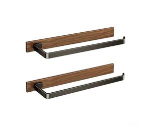 ComfyHarbor Support Essuie-tout Perçage Acier Support Essuie-tout Perçage | Acier , puissant, perÃ§age, design , installation rapide en minutes