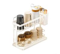 ComfyHarbor Support pour éponge d'évier en acier inoxydable 304, avec support de drainage, organiseur de cuisine antirouille, pour éponges, ustensiles, tasses, étagère de rangement compacte, argenté