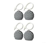 ComfyHarbor Support Ventouse Rotatif pour Steamer Douche Silicone(gray) | Rotation 360°, contrôle arôme, modes doux/intense, silicone flexible, expérience spa personnalisée