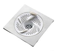 ComfyHarbor Swirl Filtre de vidange de douche, filtre d'évier de salle de bain, avec débit d'eau rapide, filtre de vidange de sol en polypropylène, pour baignoire et lavabo, empêche l'obstruction des